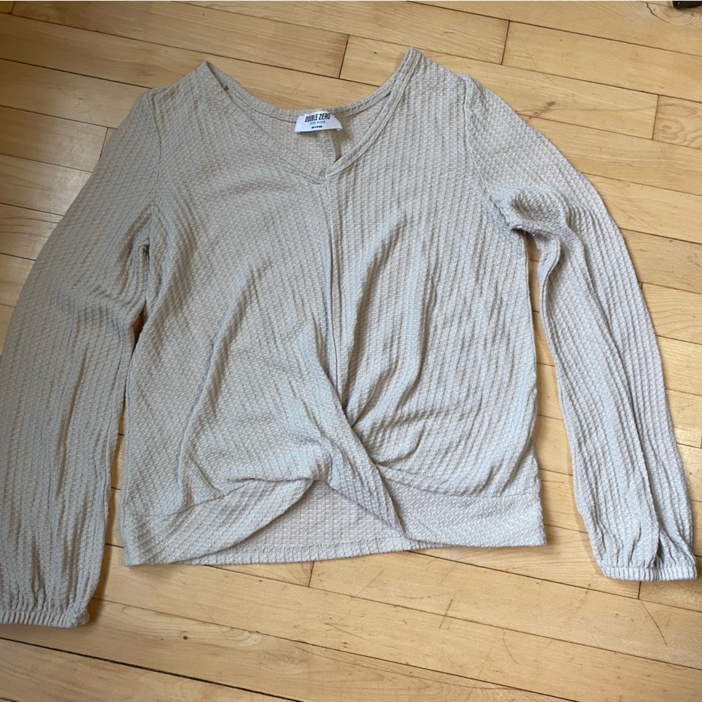 Double zero sweater - Picture 2 of 3